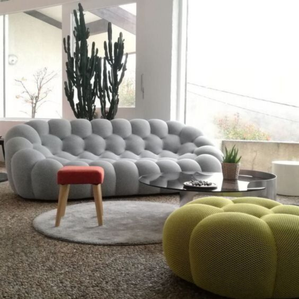 roche bobois 3 seater
