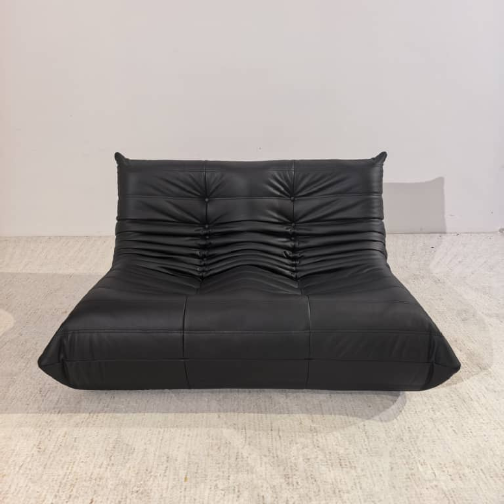 Leather 2 Togo seater