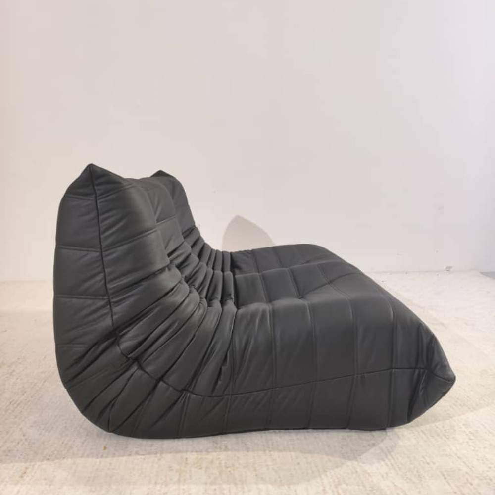 Leather 2 Togo seater