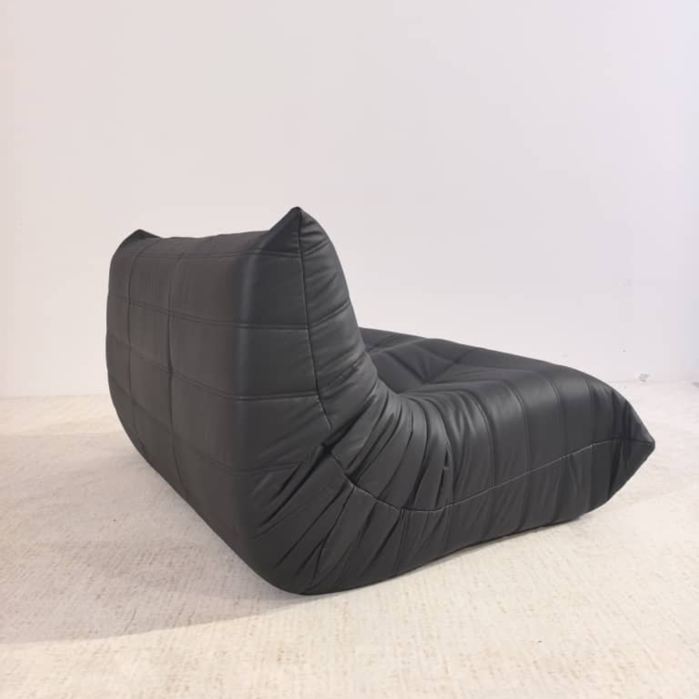 Leather 2 Togo seater