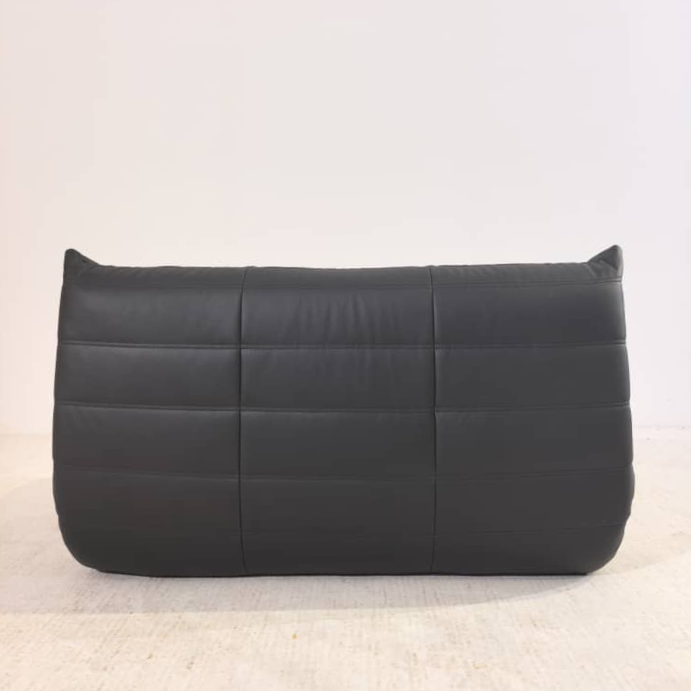 Leather 2 Togo seater