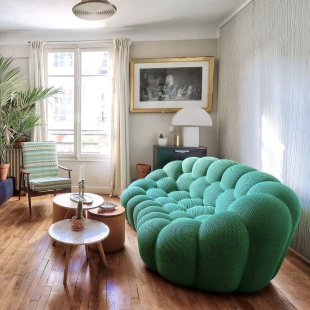 roche bobois 2 seater