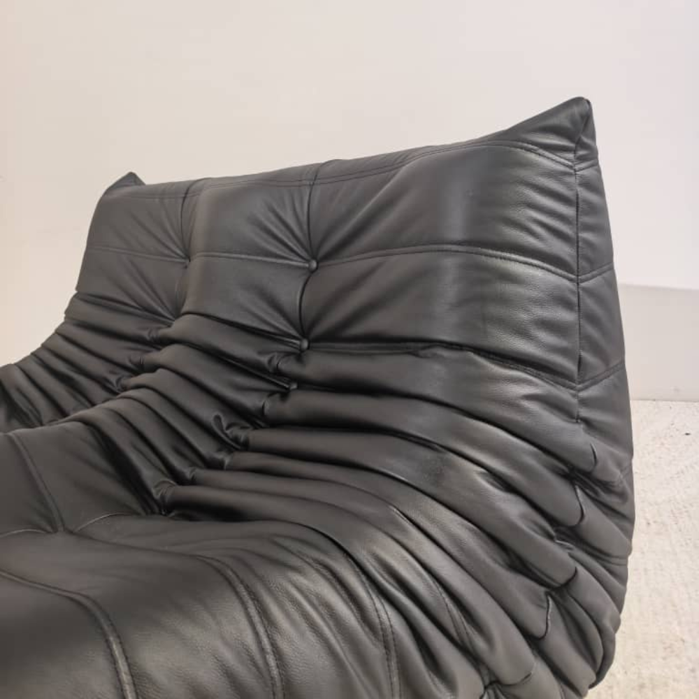 Leather 2 Togo seater