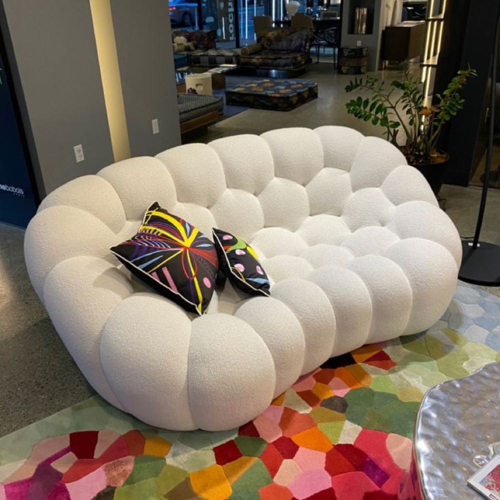roche bobois 2 seater