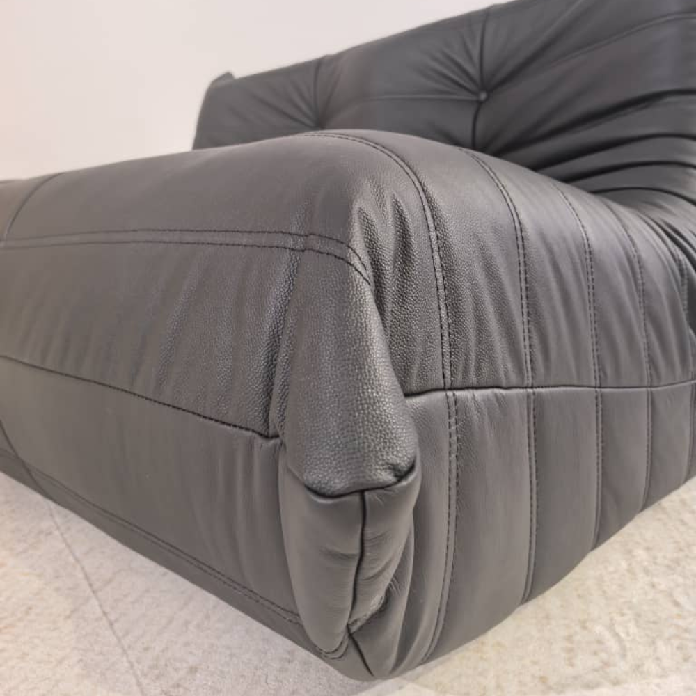 Leather 2 Togo seater