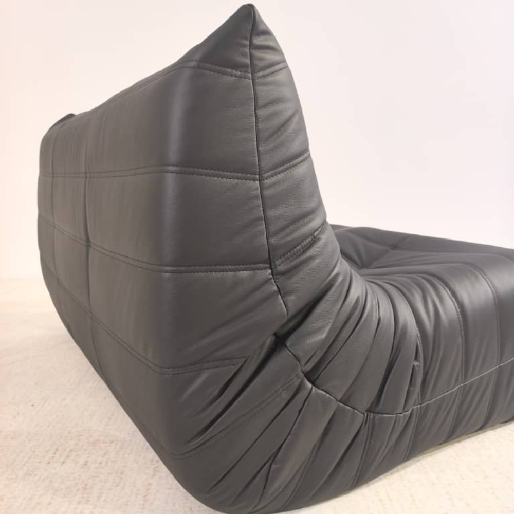 Leather 2 Togo seater