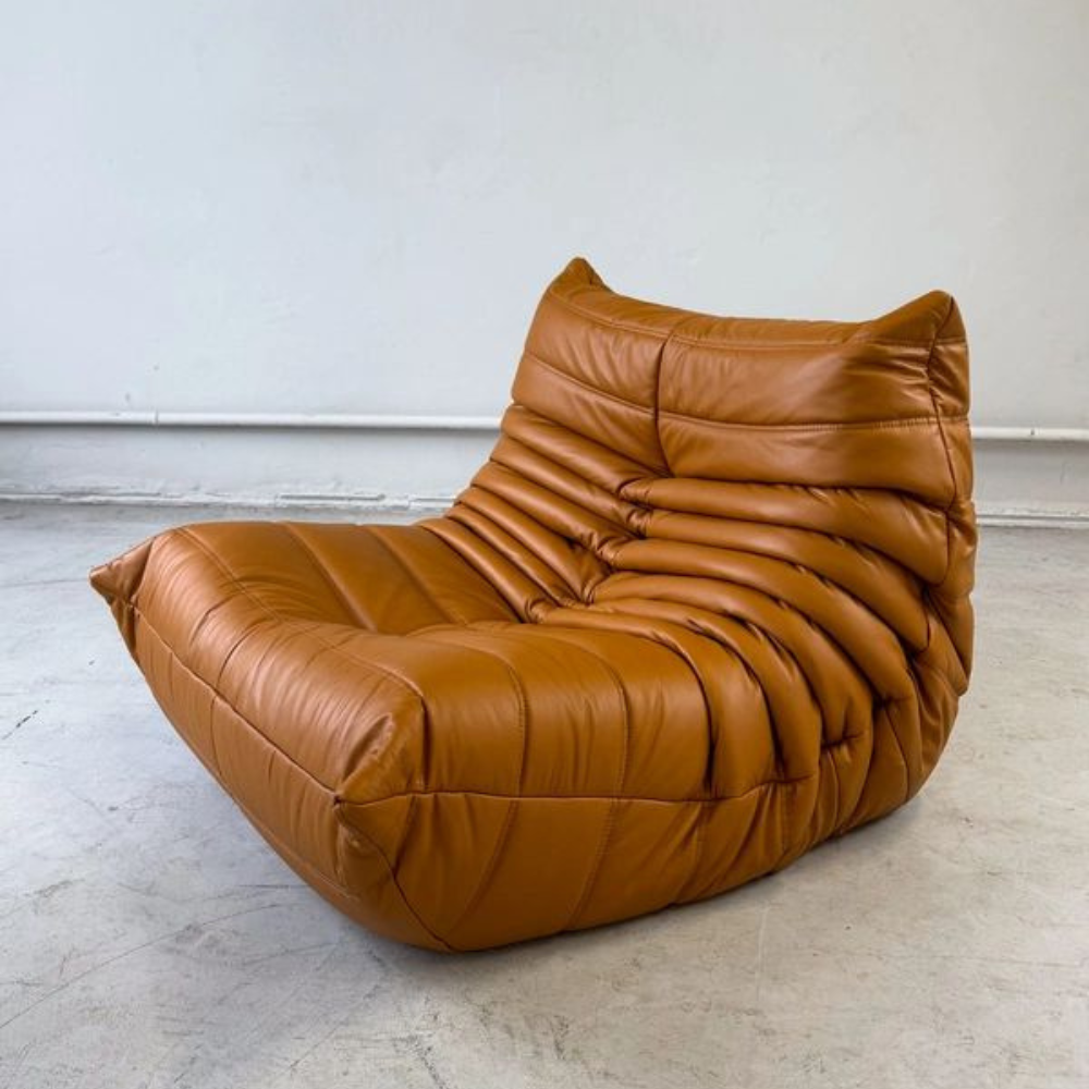 leather 1 seater togo