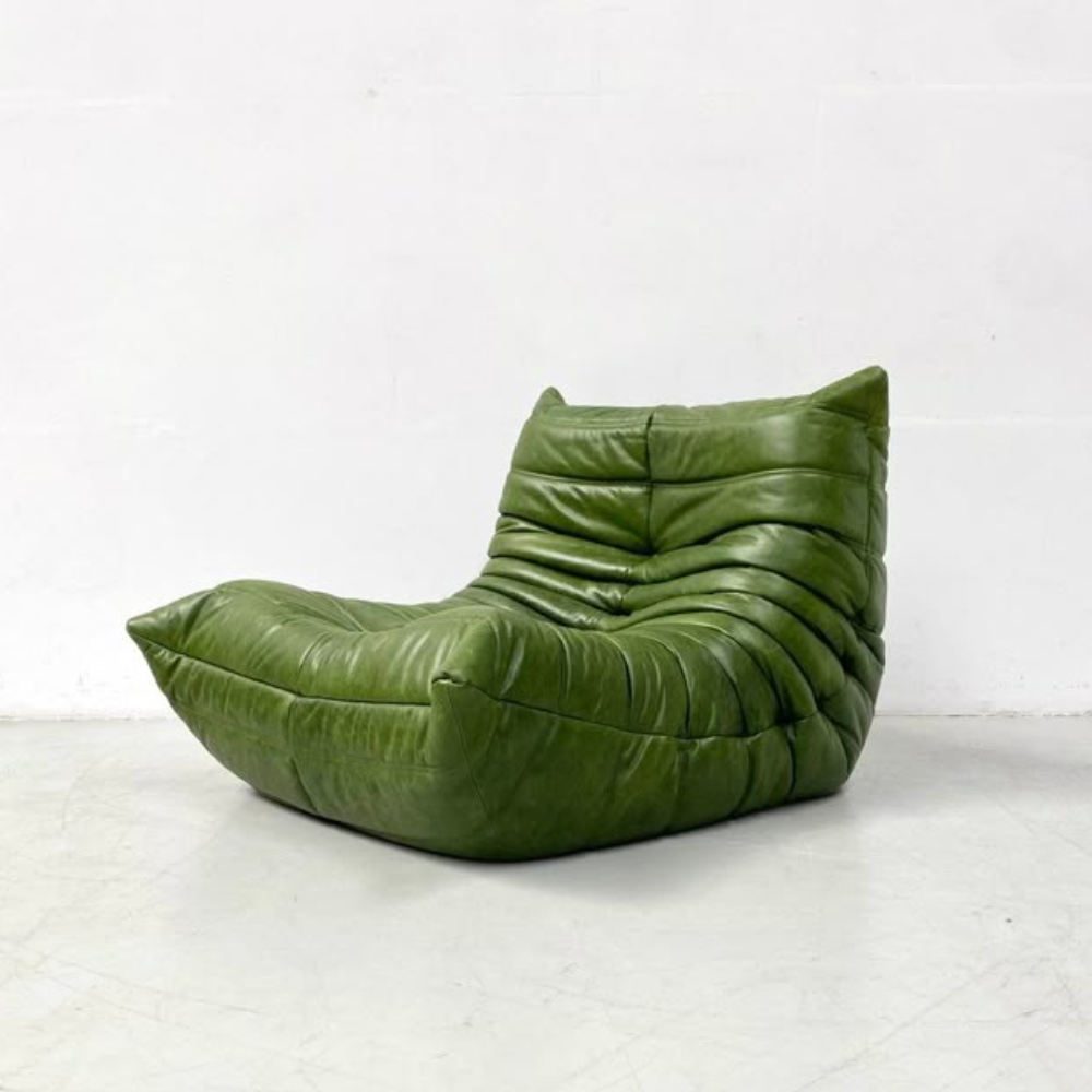 leather 1 seater togo