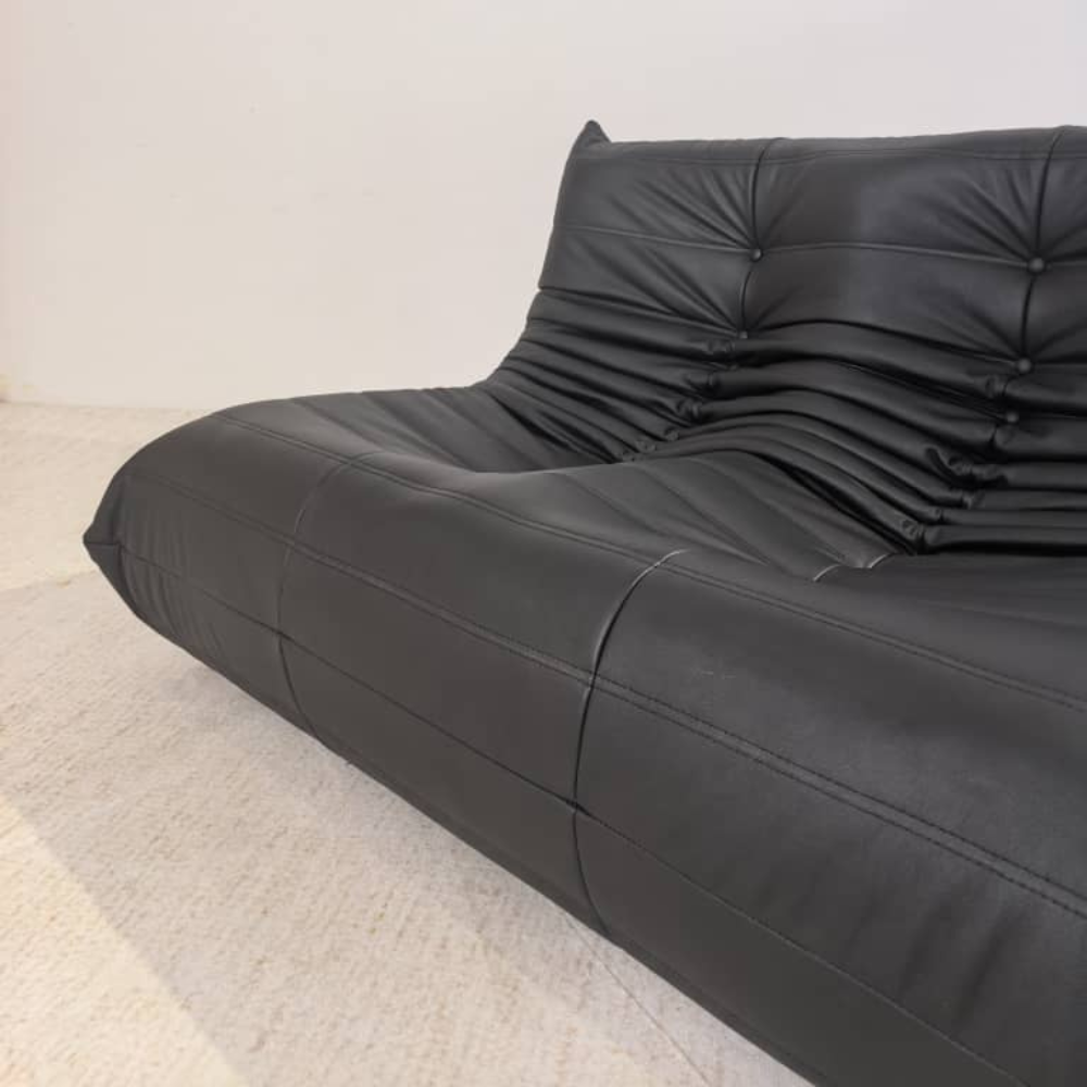 Leather 2 Togo seater