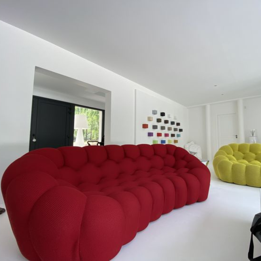 roche bobois 3 seater