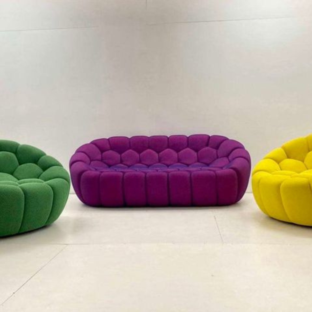roche bobois 3 seater