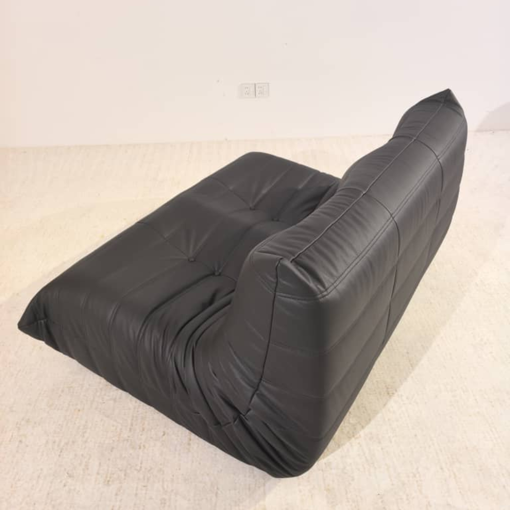 Leather 2 Togo seater