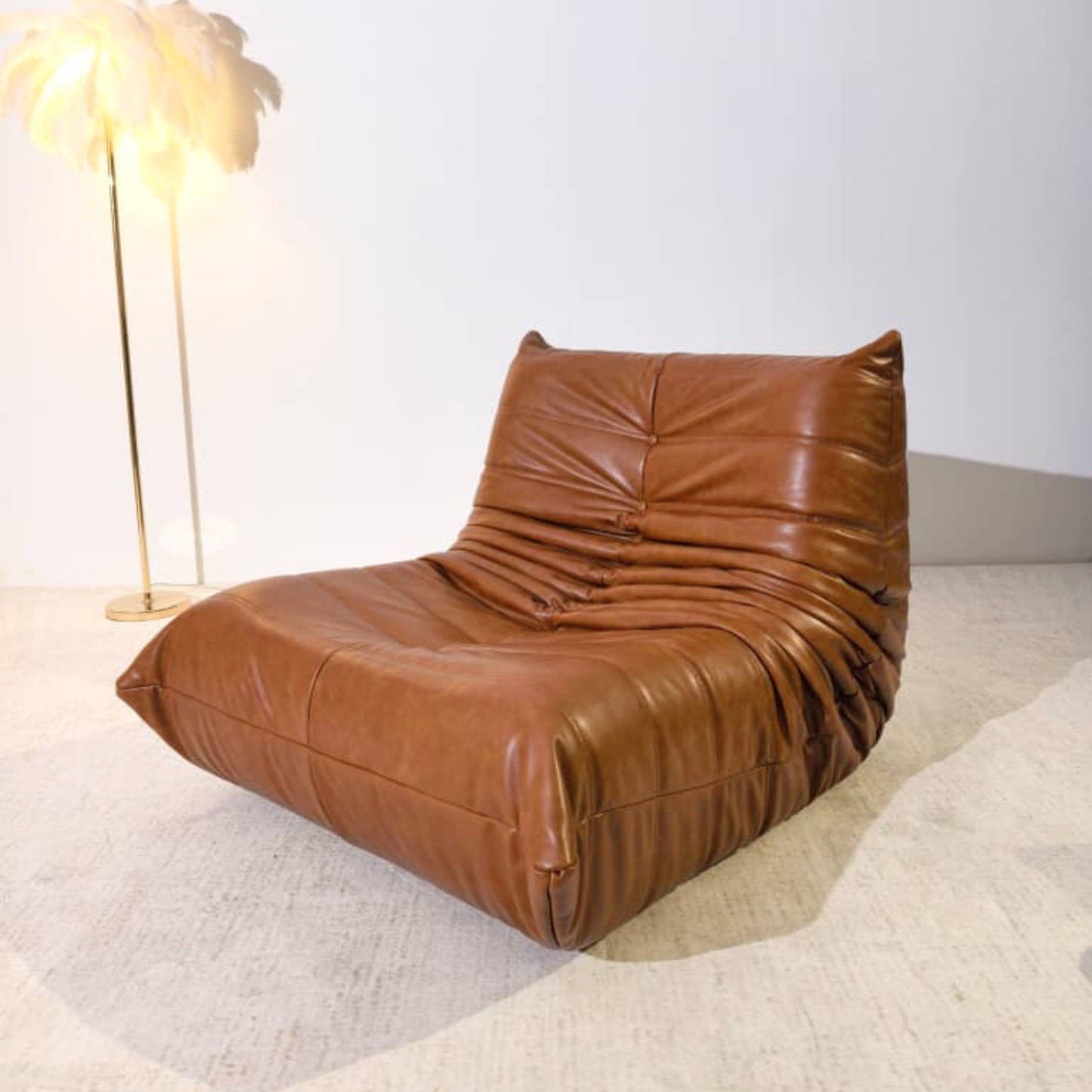 leather 1 seater togo