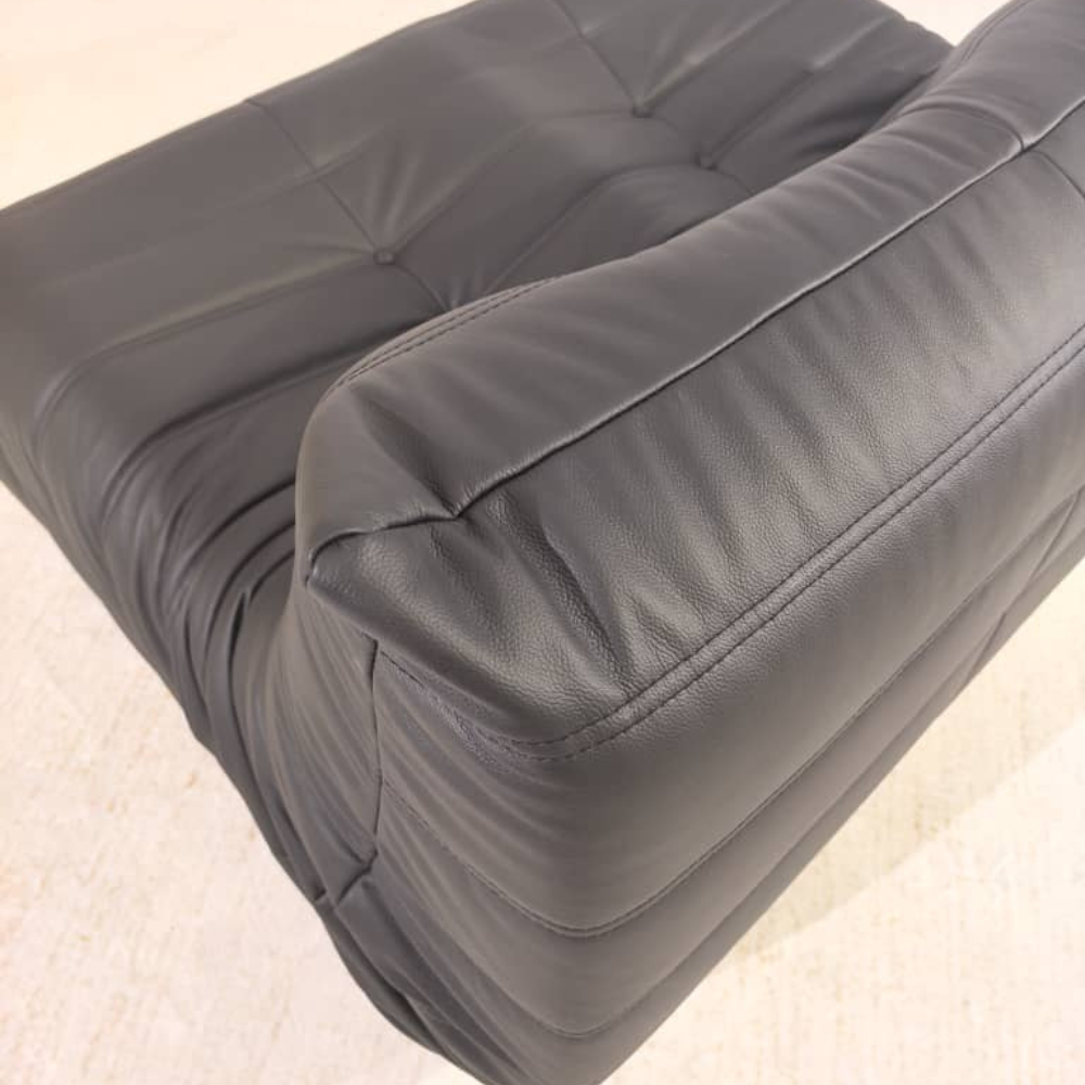 Leather 2 Togo seater