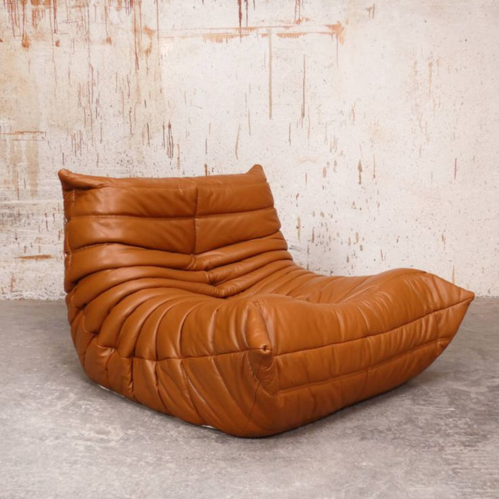 leather 1 seater togo