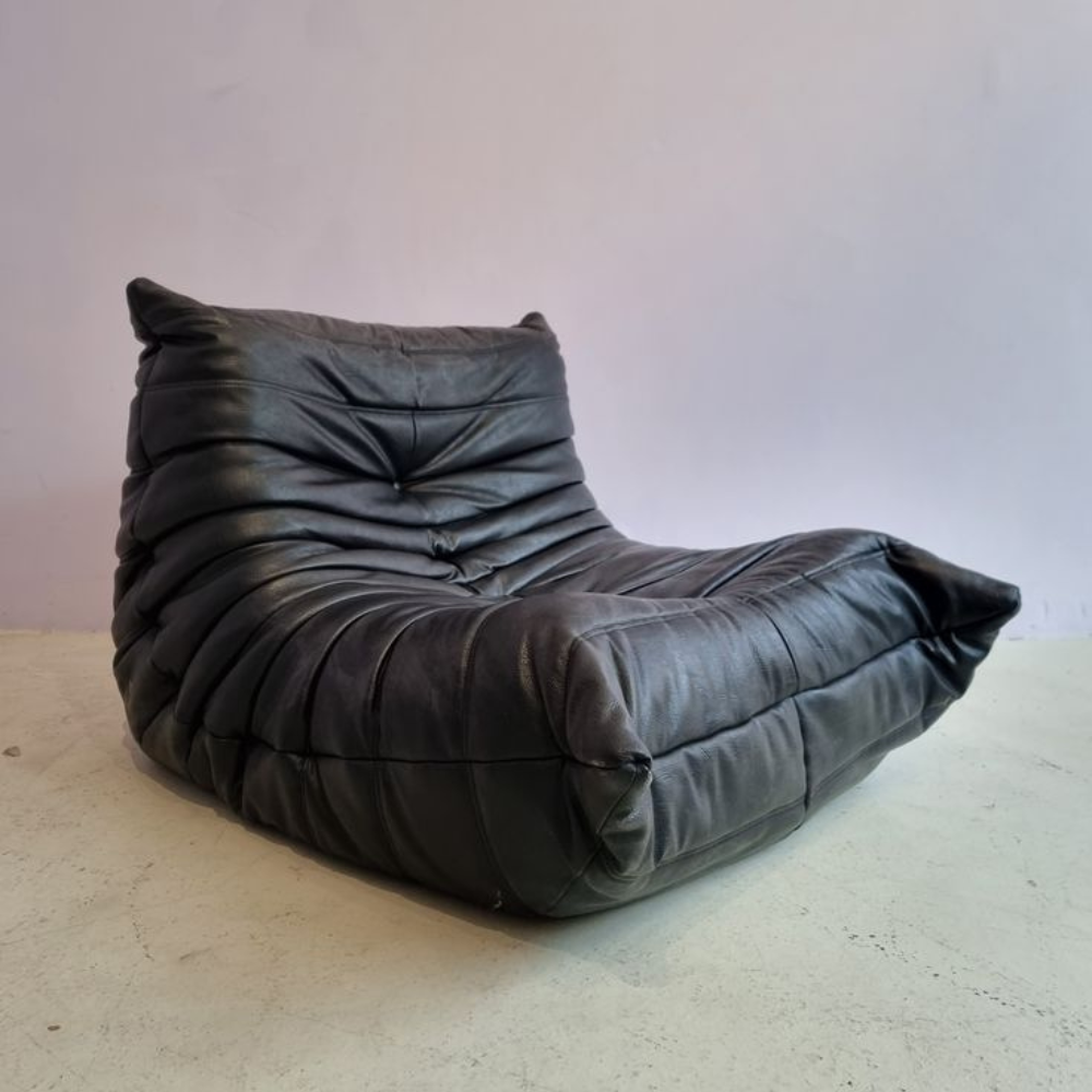 leather 1 seater togo