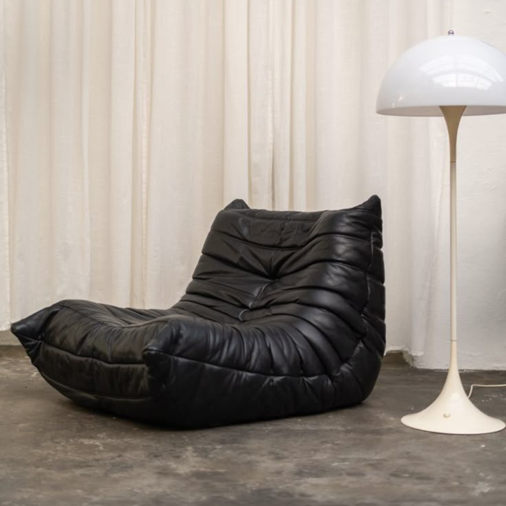 leather 1 seater togo