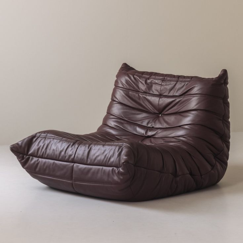 leather 1 seater togo