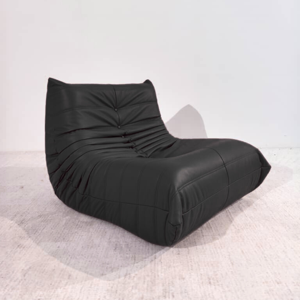 leather 1 seater togo