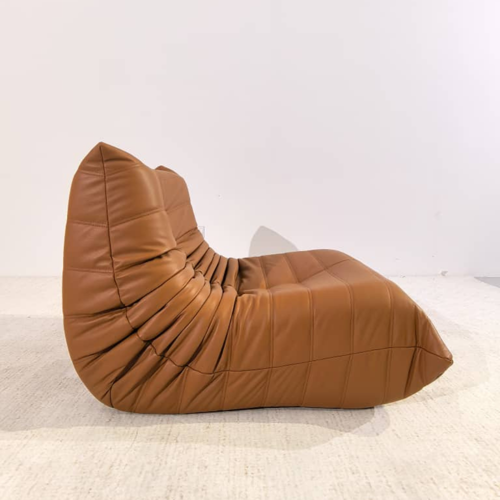 leather 1 seater togo