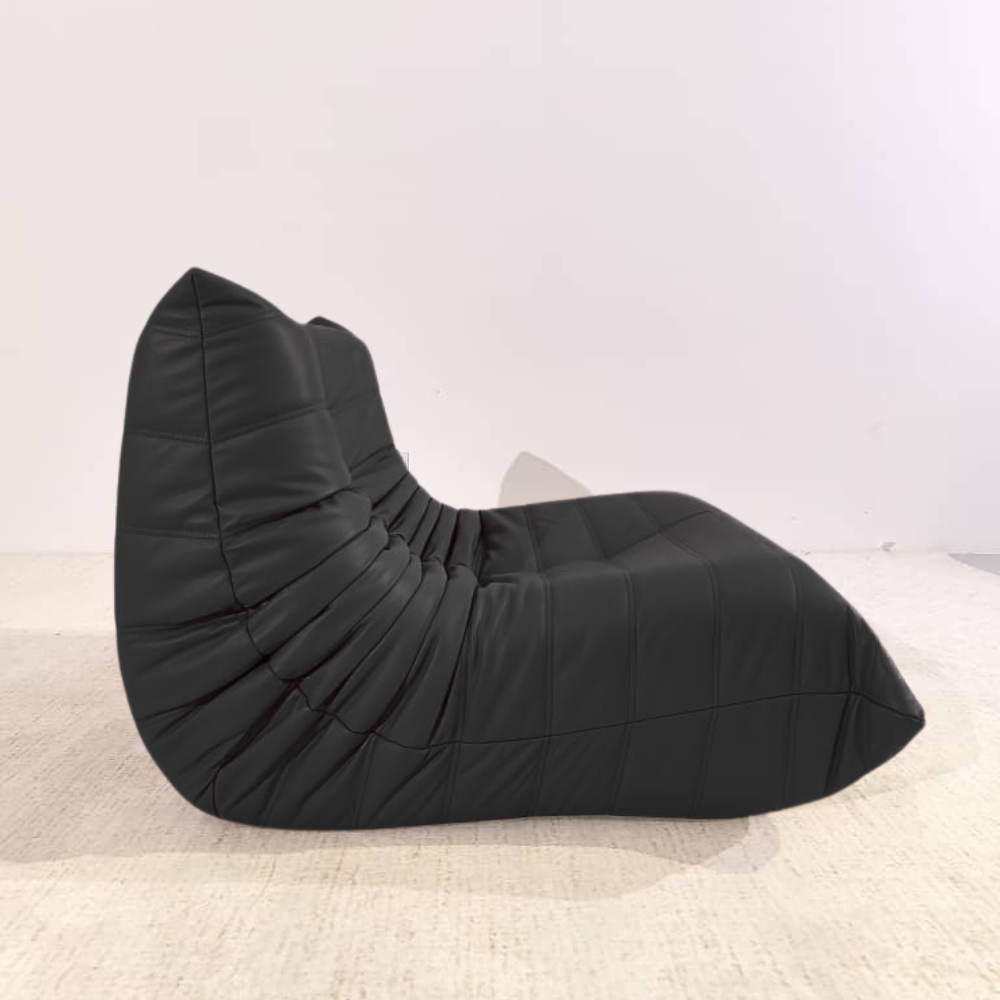 leather 1 seater togo