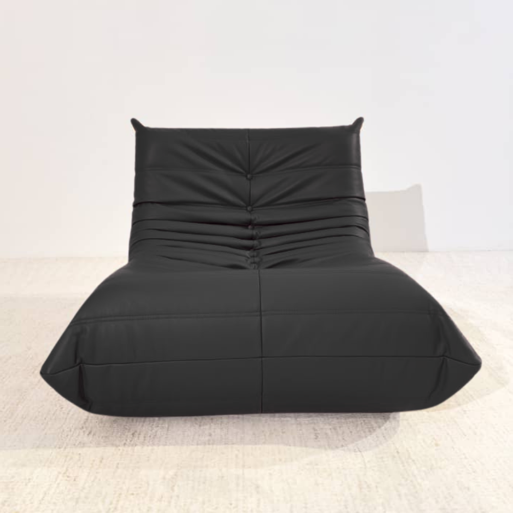 leather 1 seater togo