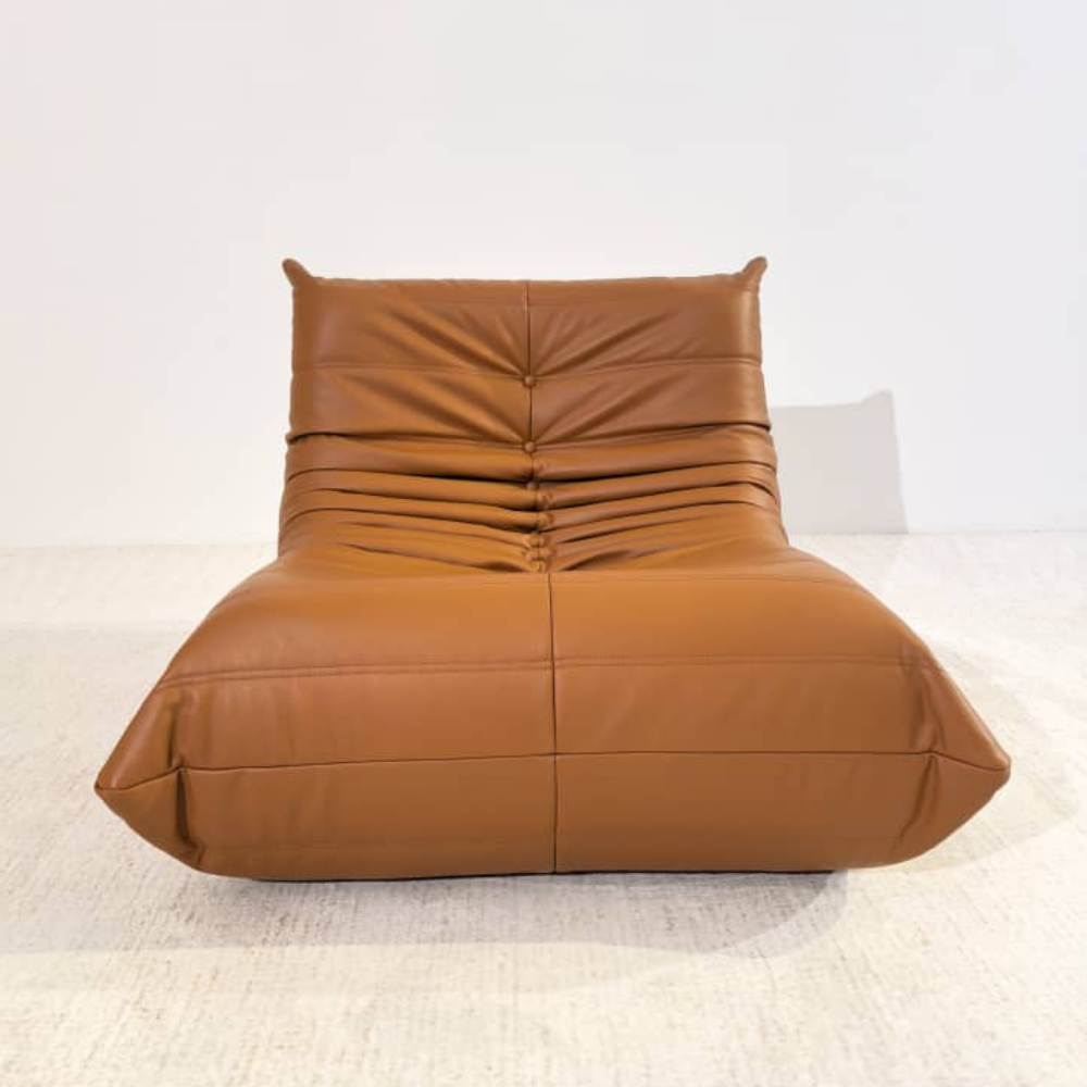leather 1 seater togo