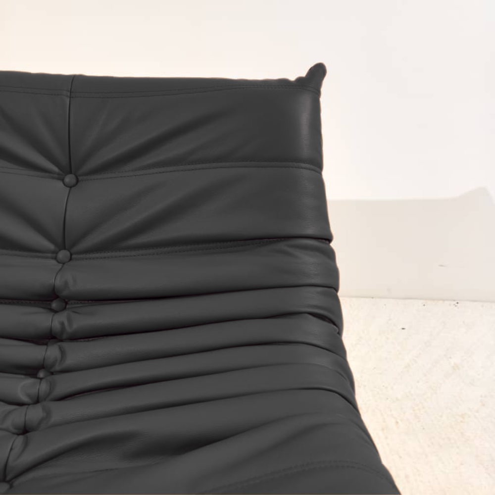 leather 1 seater togo