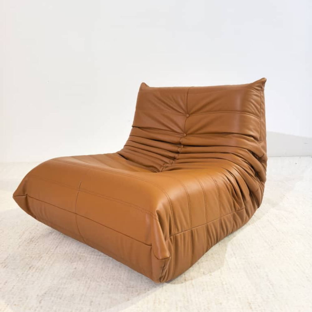leather 1 seater togo