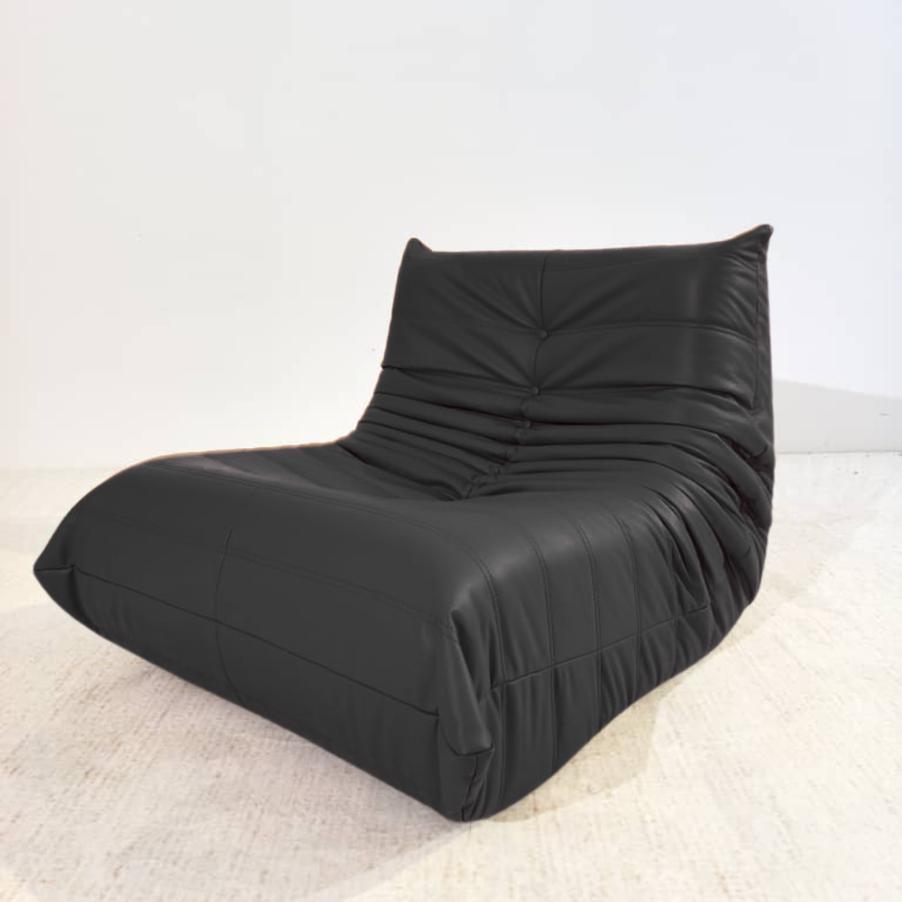 leather 1 seater togo