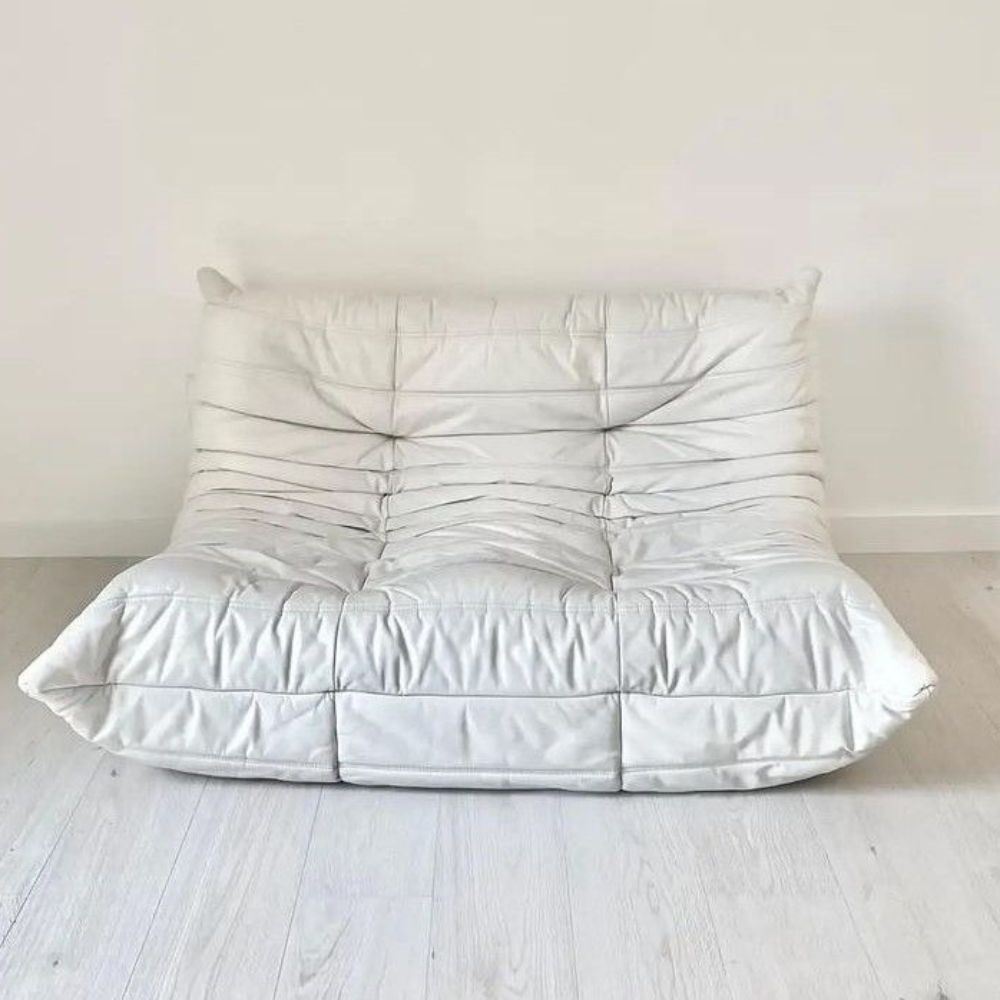 Leather 2 Togo seater