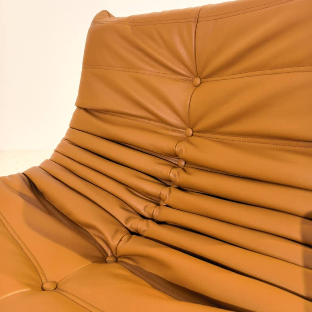 leather 1 seater togo