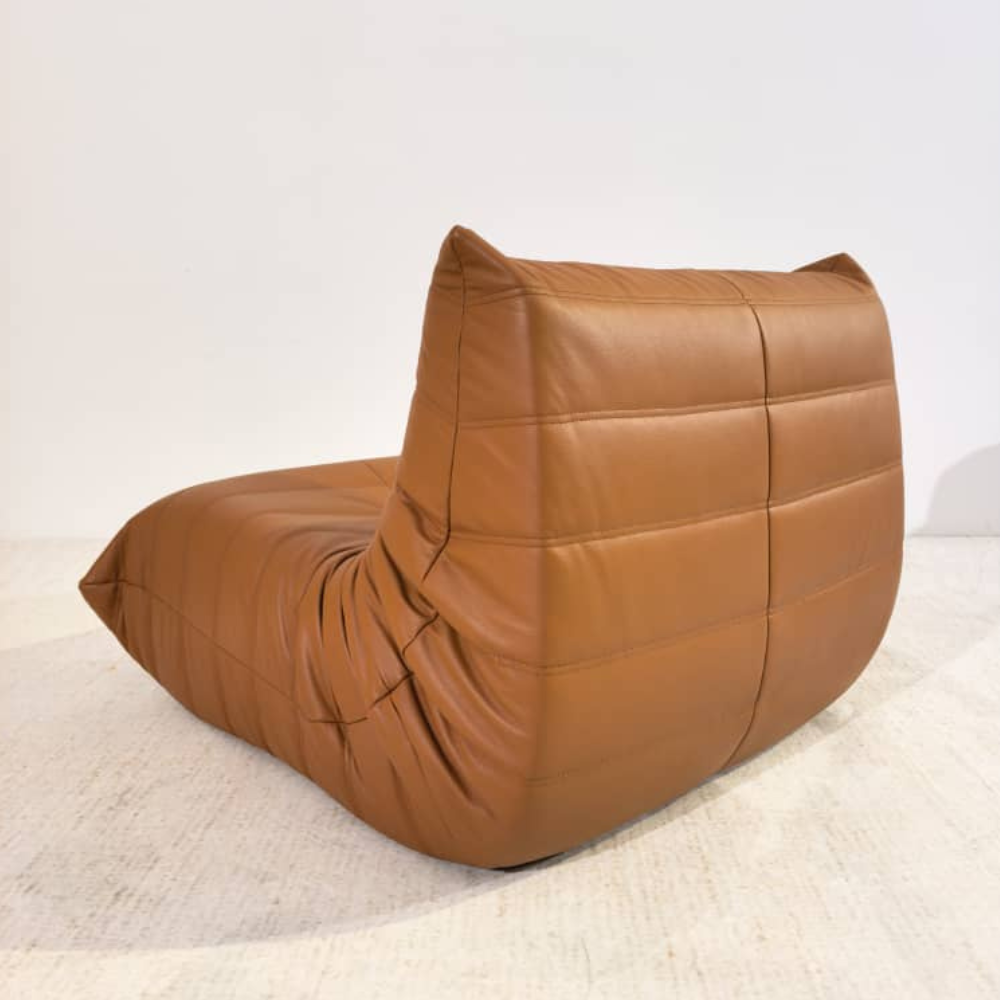 leather 1 seater togo