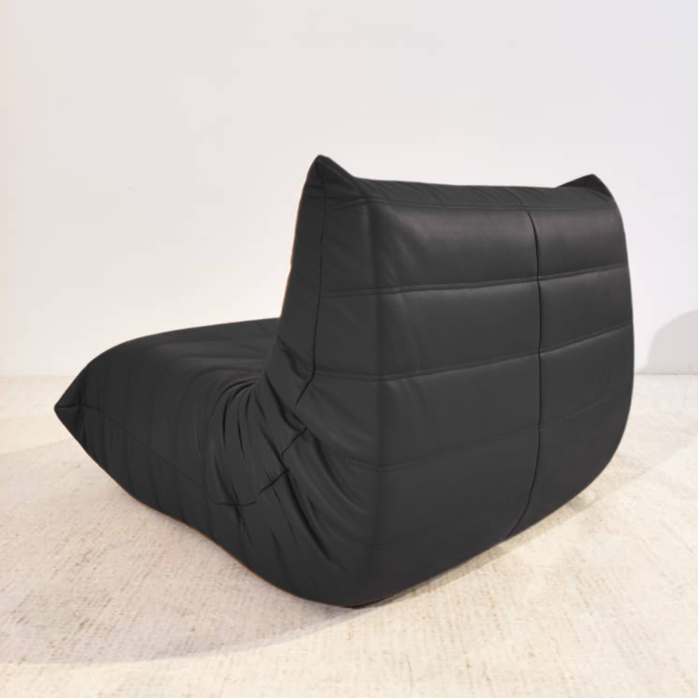 leather 1 seater togo