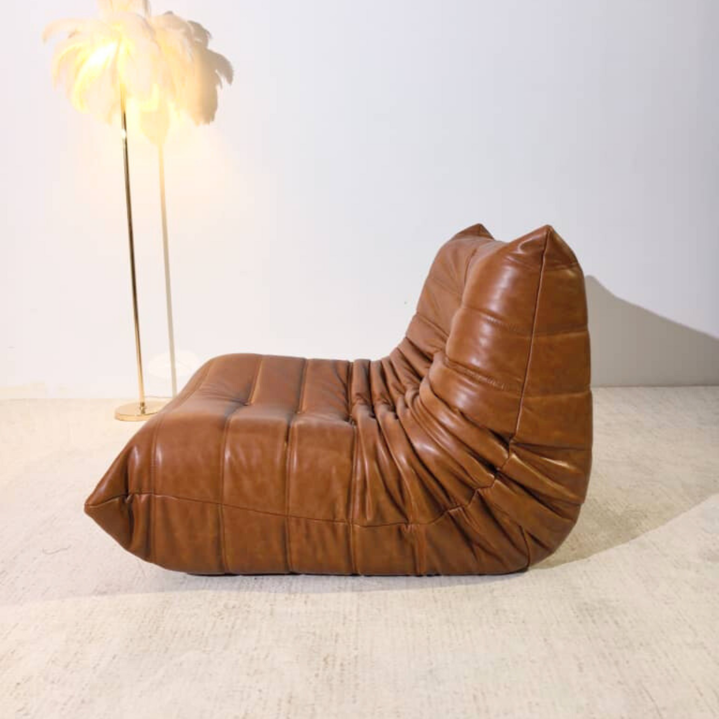 leather 1 seater togo