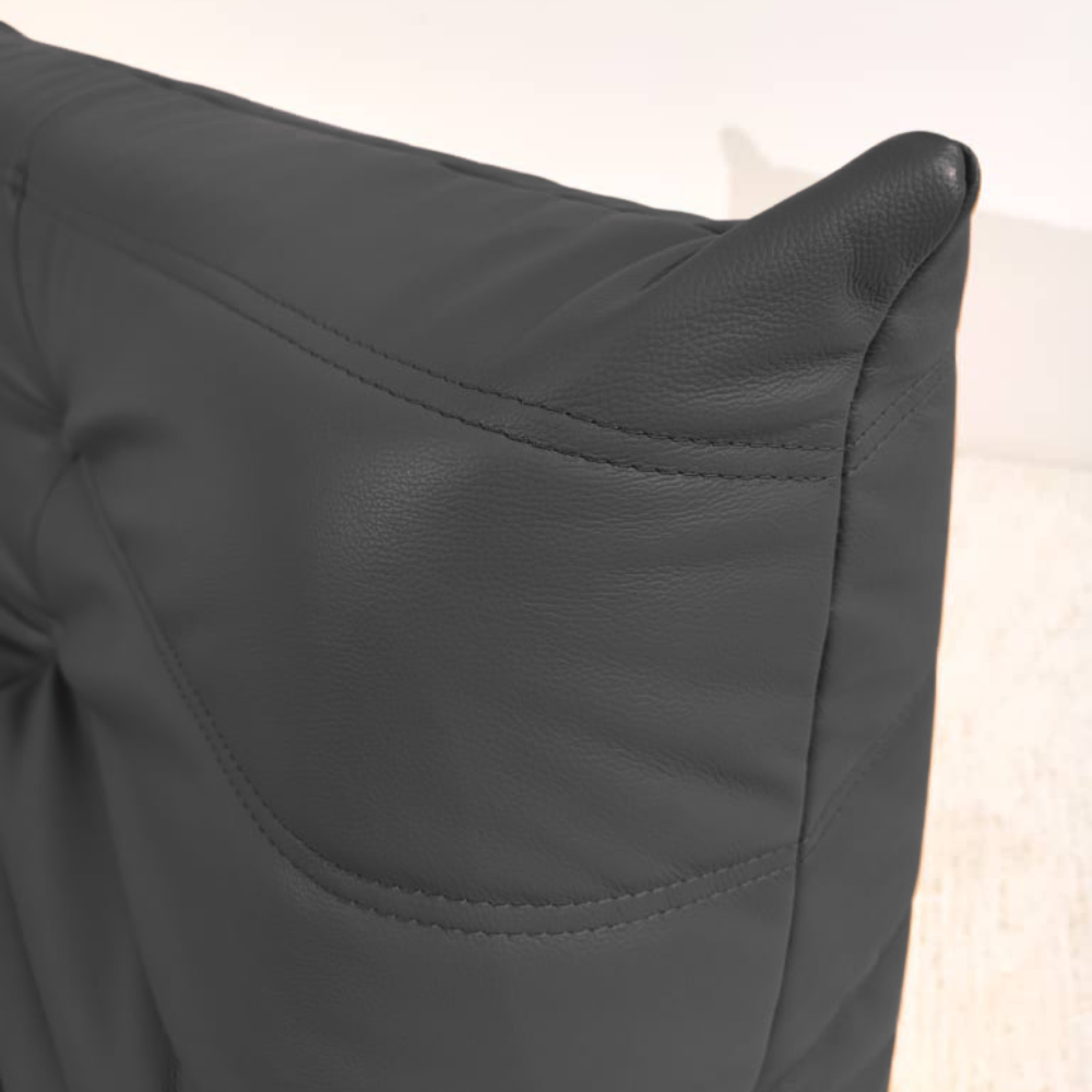 leather 1 seater togo