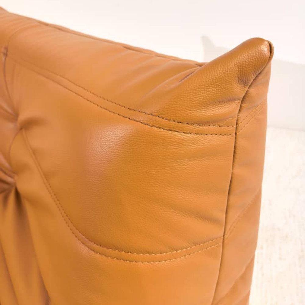 leather 1 seater togo