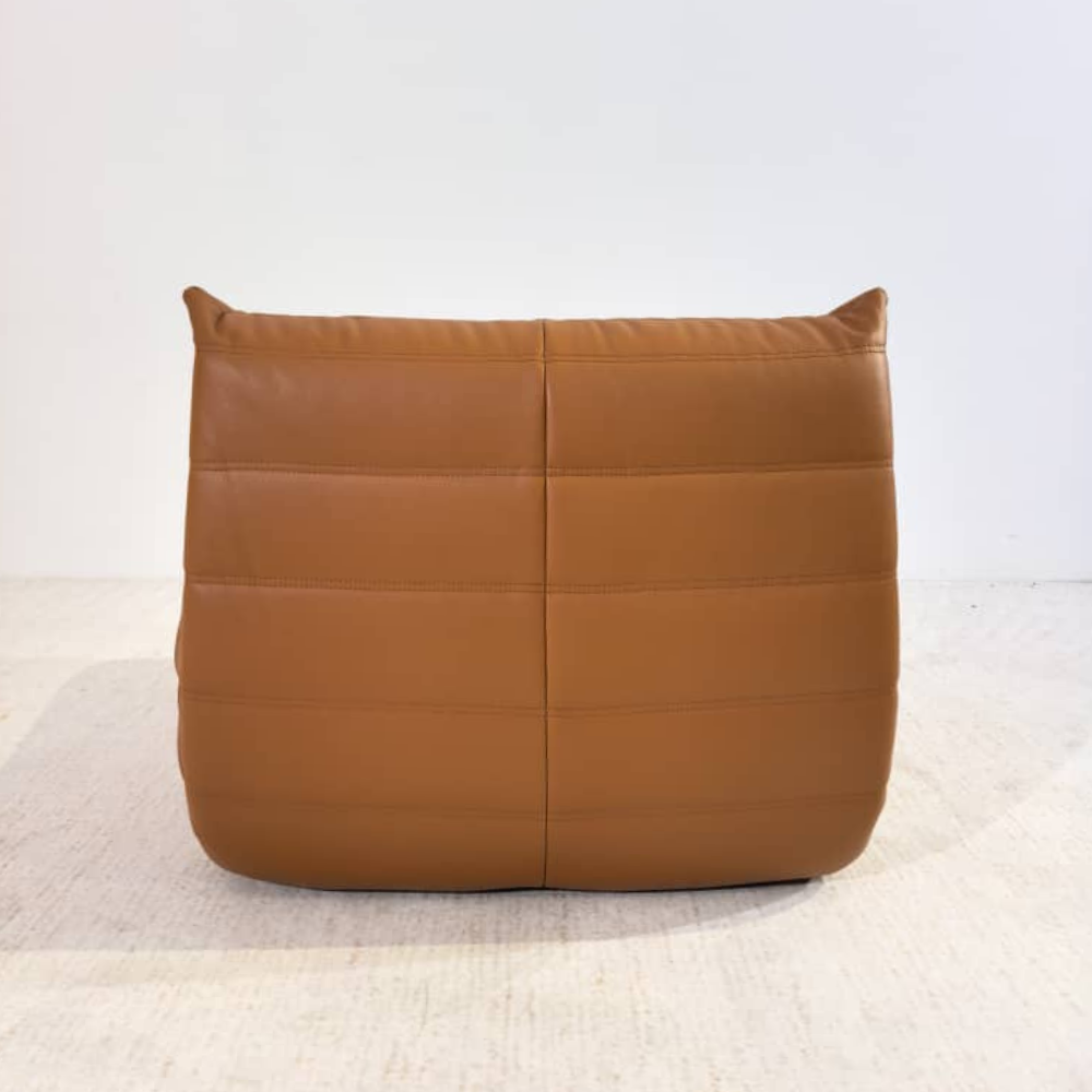 leather 1 seater togo