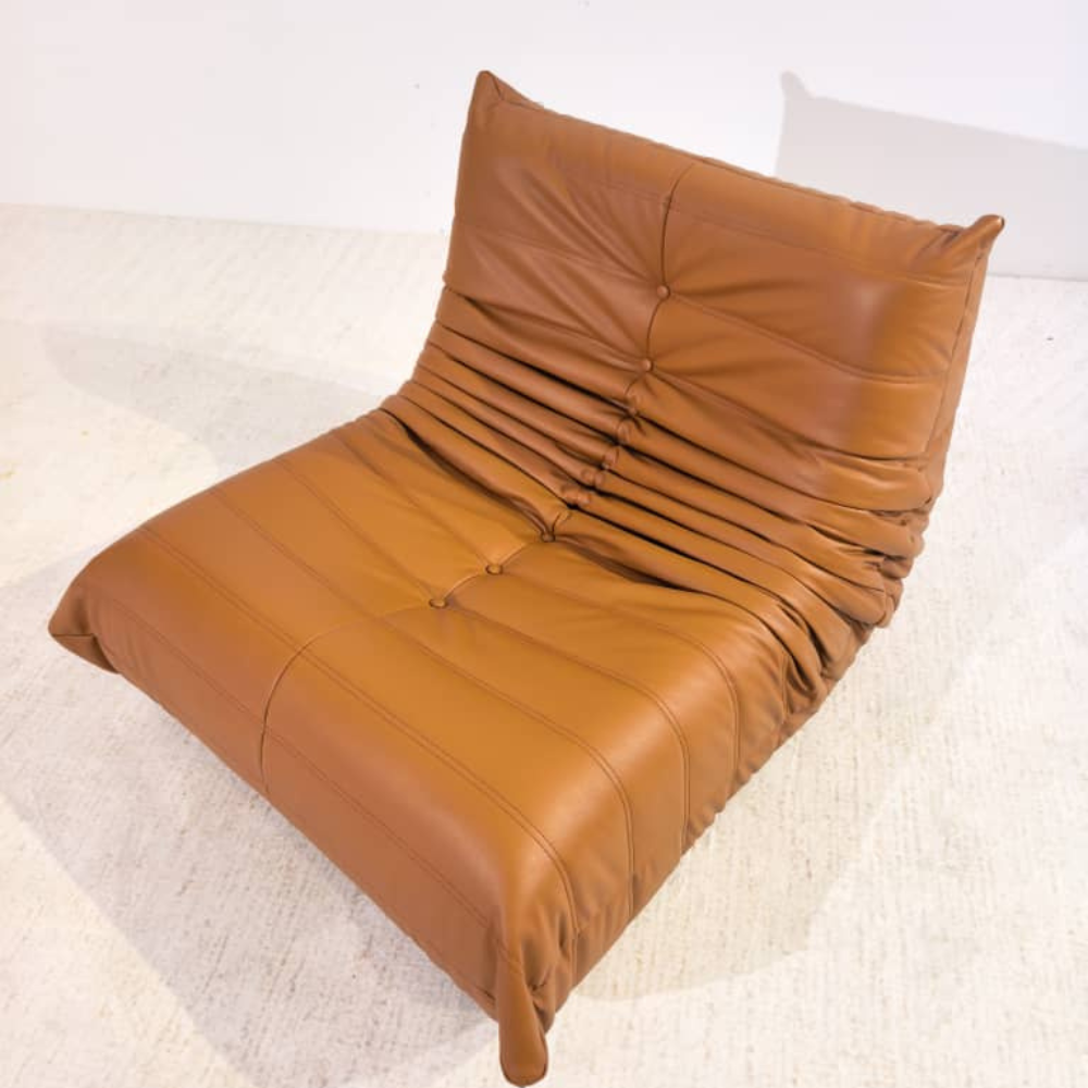 leather 1 seater togo