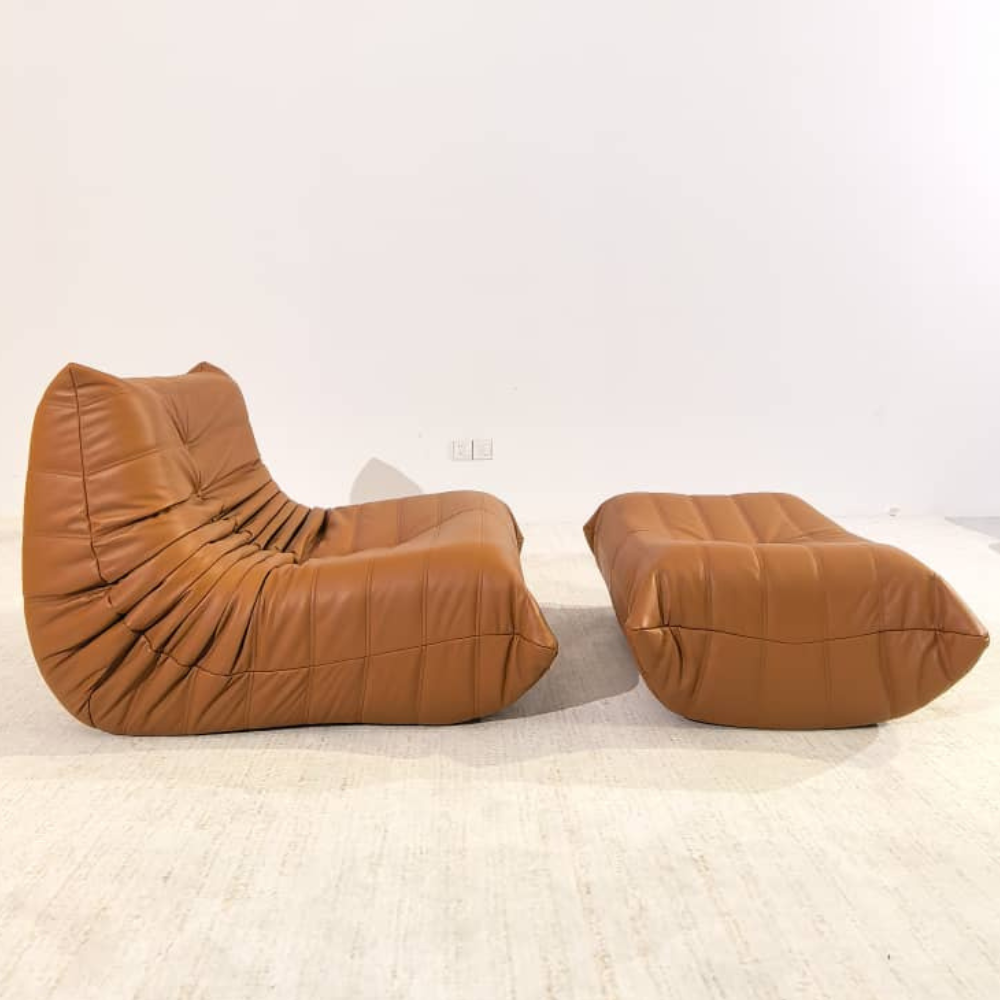 Leather Single sofa set