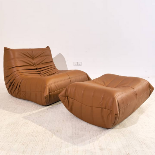 Leather Single sofa set