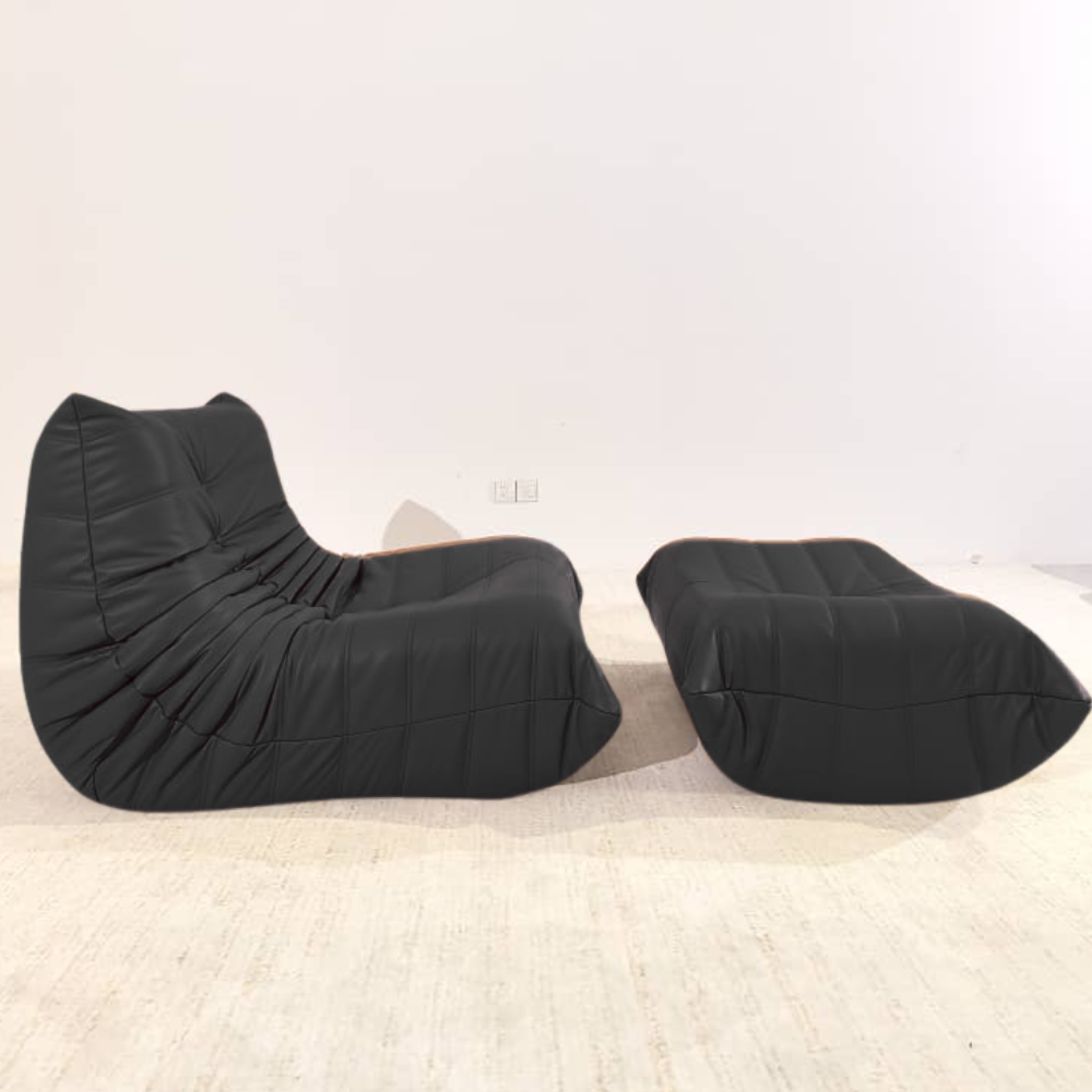 Leather Single sofa set