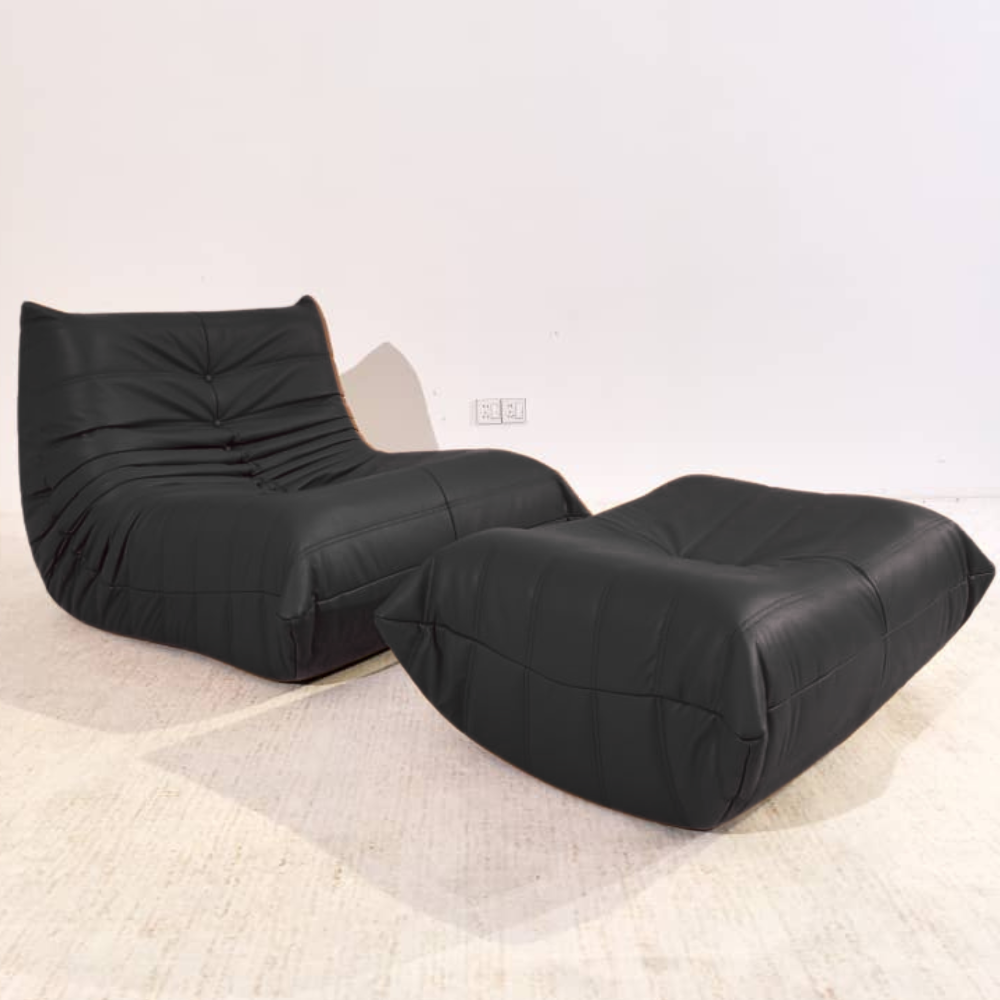 Leather Single sofa set