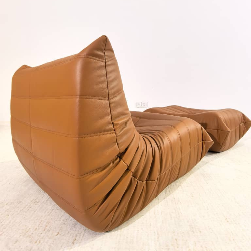 Leather Single sofa set