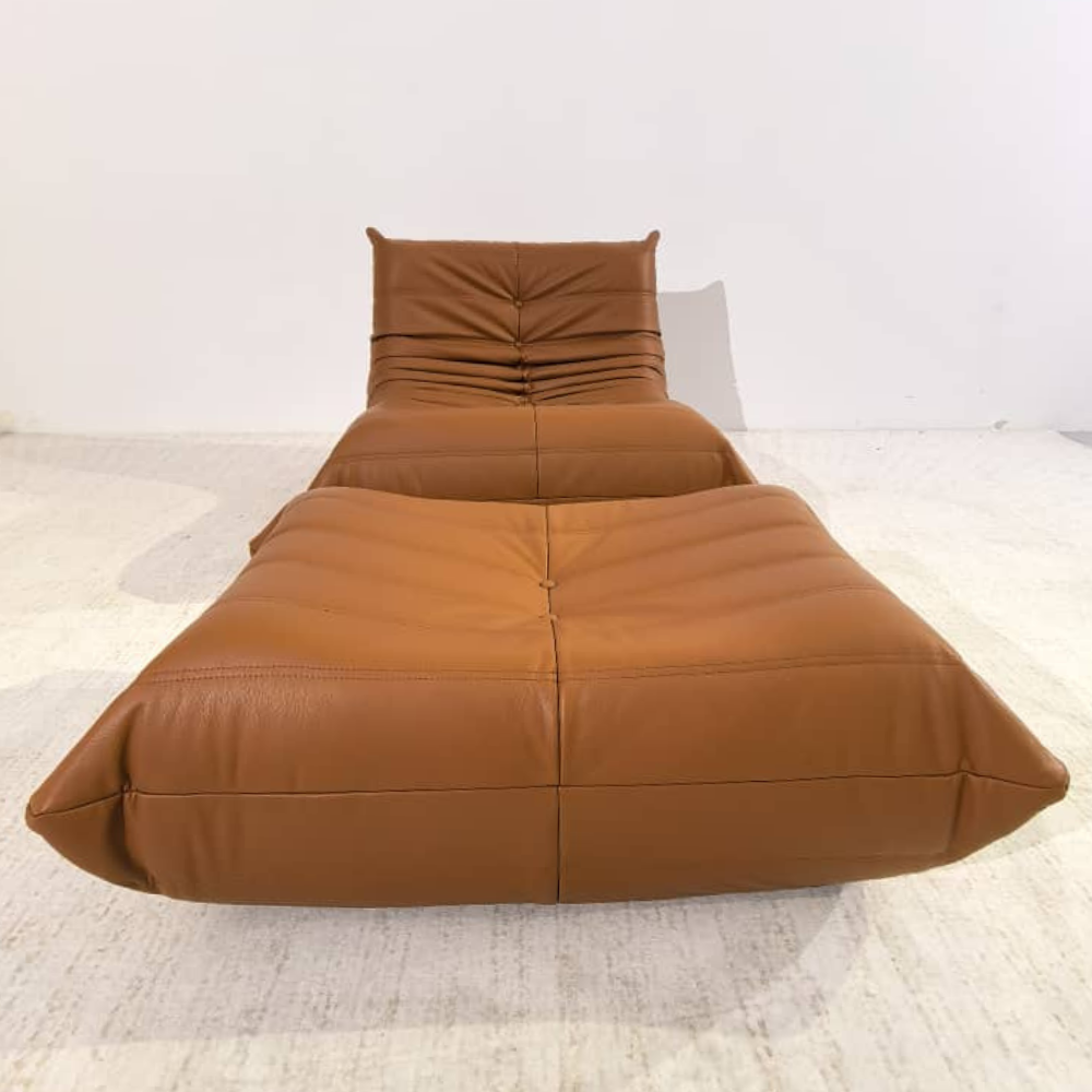 Leather Single sofa set