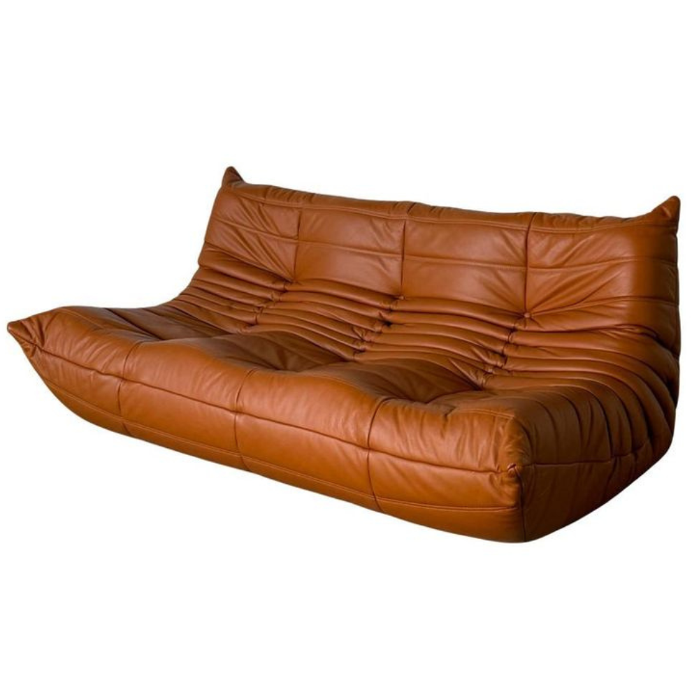 Leather 3 Seater Togo