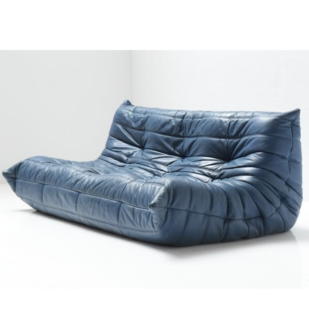 Leather 3 Seater Togo