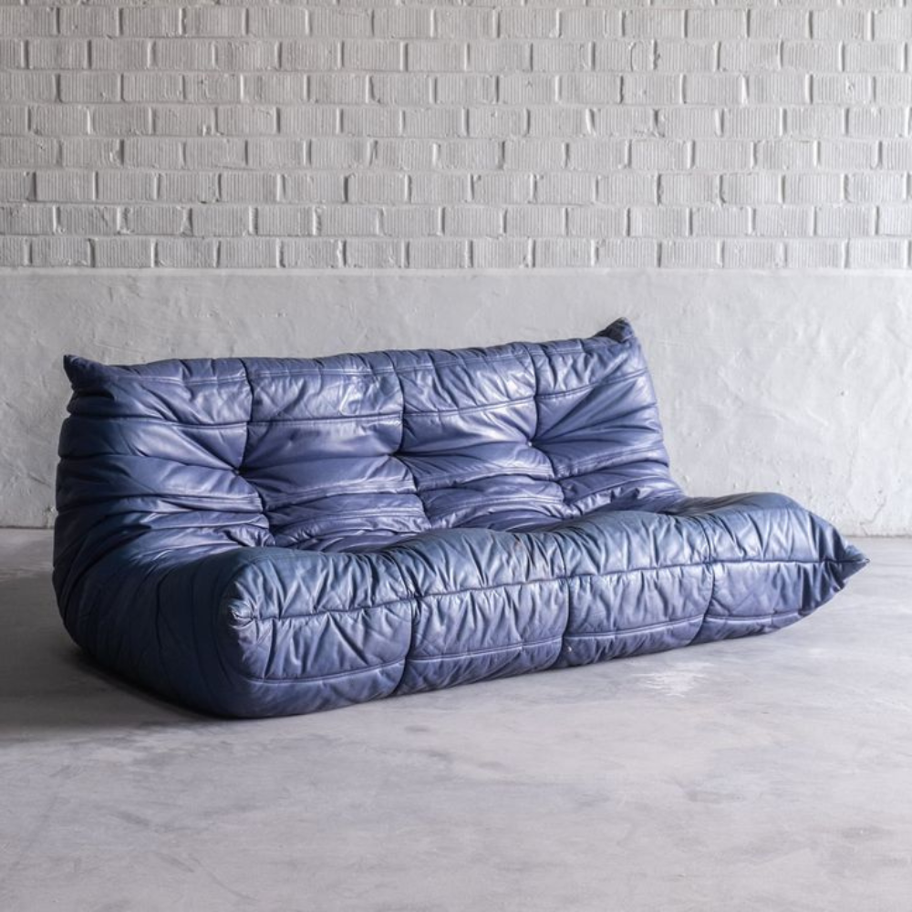 Leather 3 Seater Togo