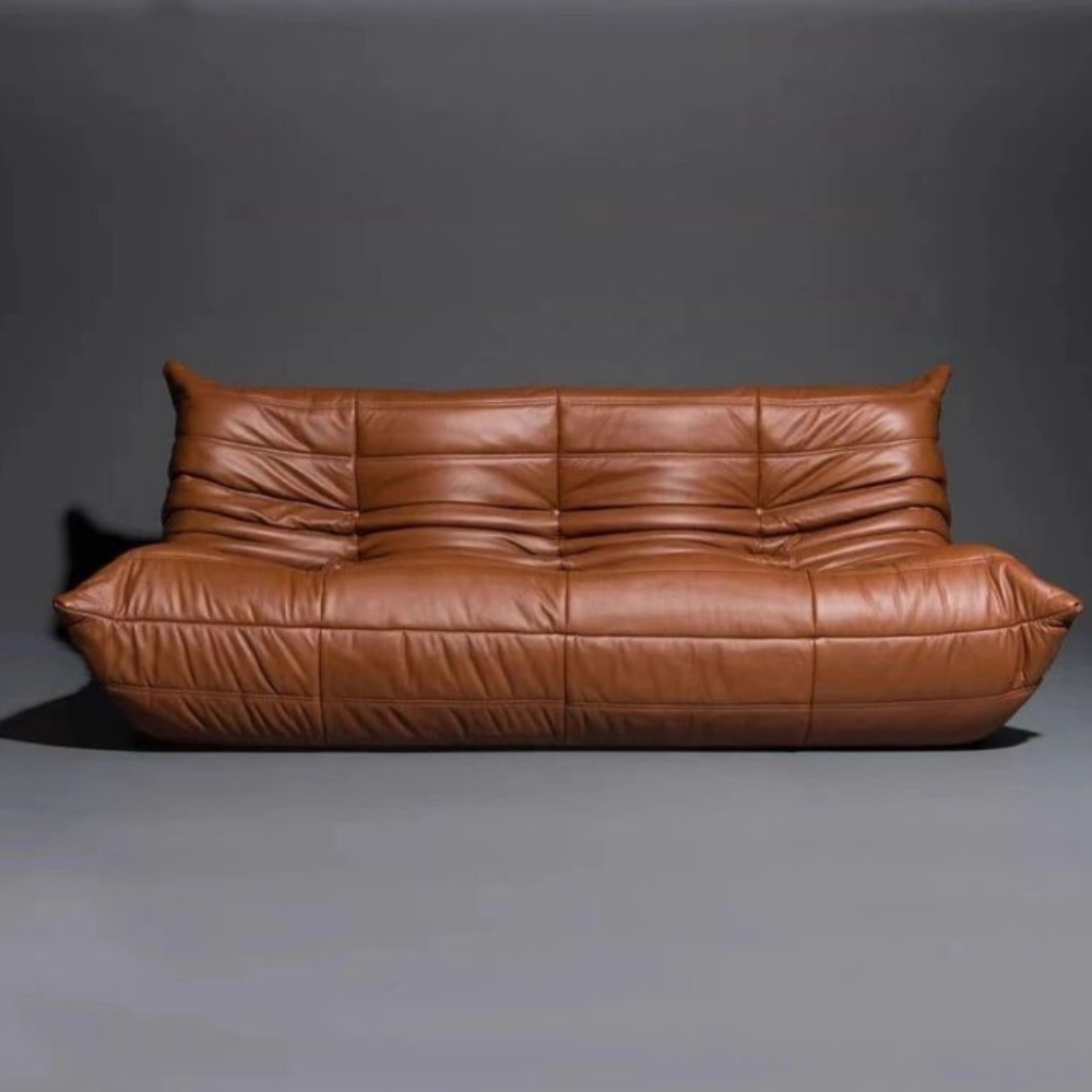 Leather 3 Seater Togo