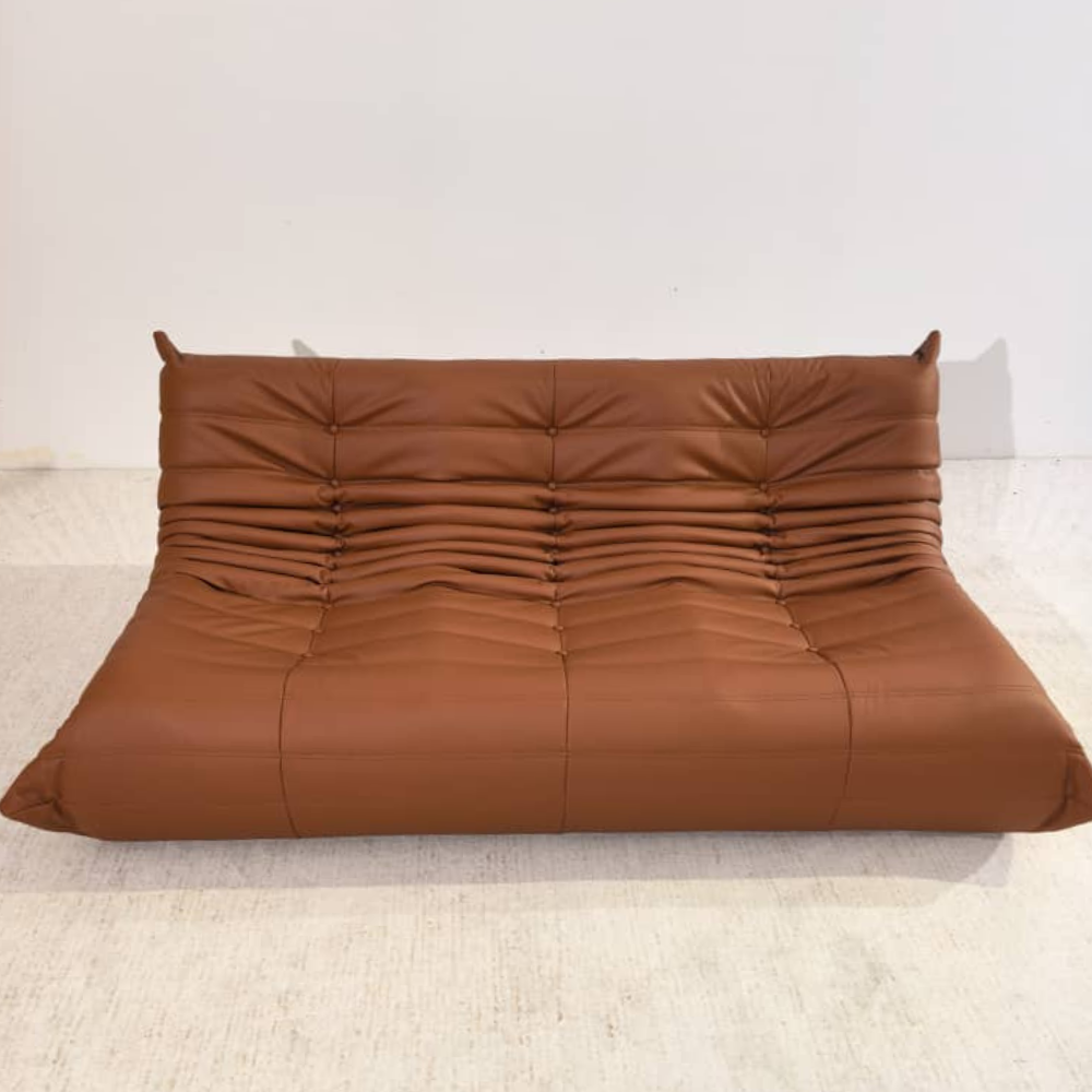 Leather 3 Seater Togo